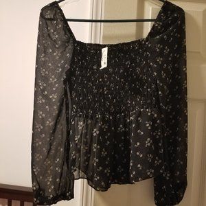 Cute new year eve top